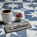 SomerTile - Stella 10" x 10" Porcelain Tile - Day floor installation