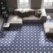 SomerTile - Stella 10" x 10" Porcelain Tile - Day floor installation