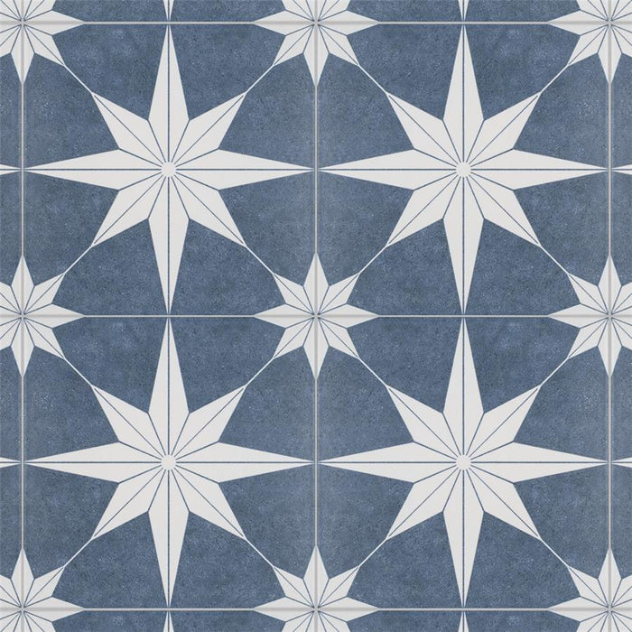 SomerTile - Stella 10" x 10" Porcelain Tile - Day