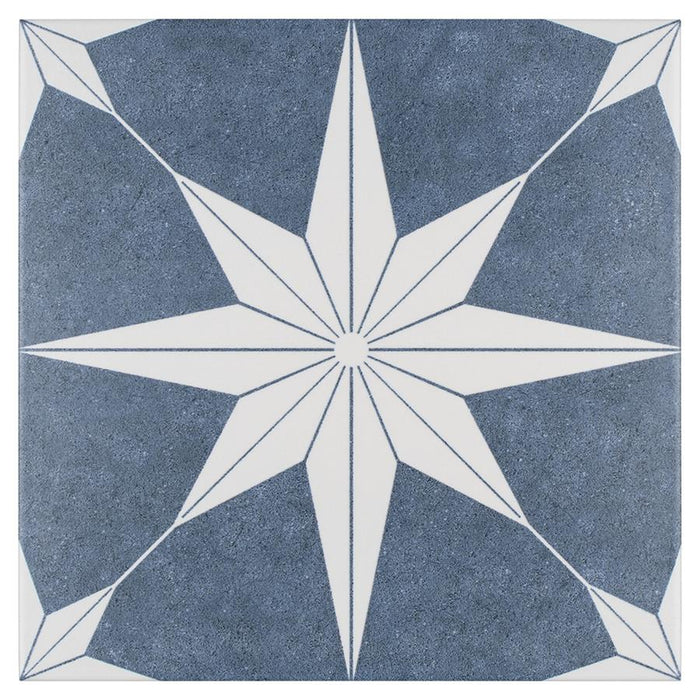 SomerTile - Stella 10" x 10" Porcelain Tile - Day