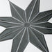 SomerTile - Stella 10" x 10" Porcelain Tile - Luxe Nero Close View2