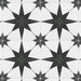 SomerTile - Stella 10" x 10" Porcelain Tile - Nero