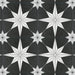 SomerTile - Stella 10" x 10" Porcelain Tile - Night