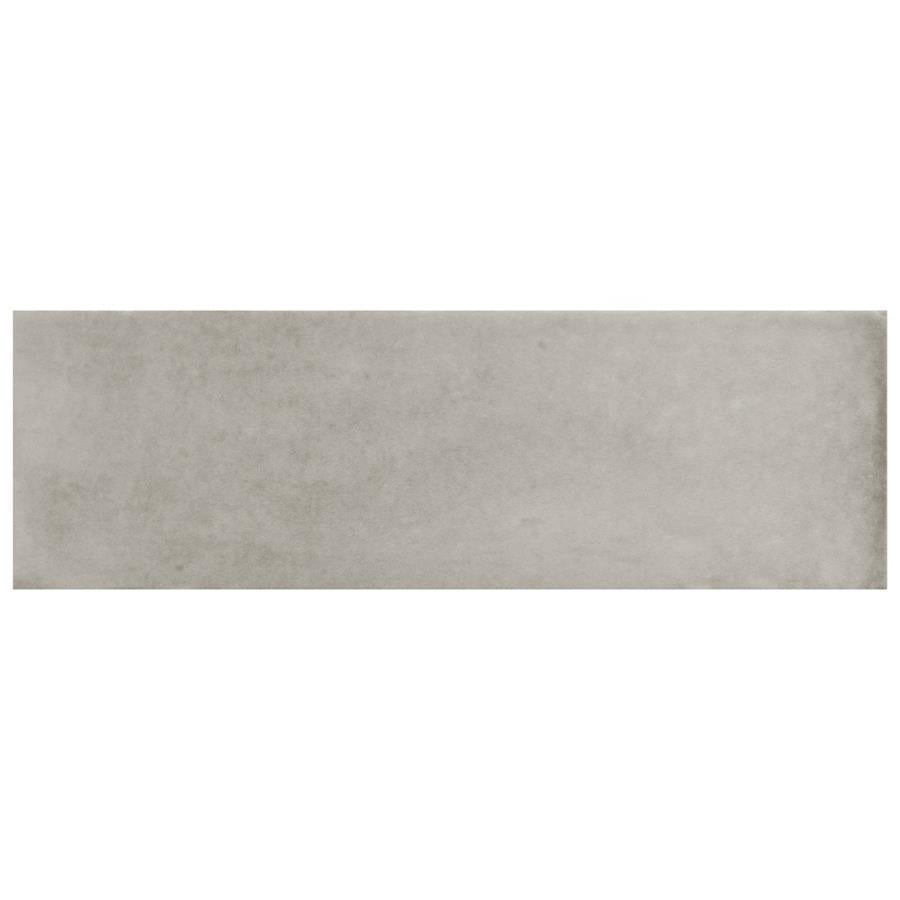 SomerTile - Coco 2 in. x 6 in. Matte Porcelain Tile - Amber Grey