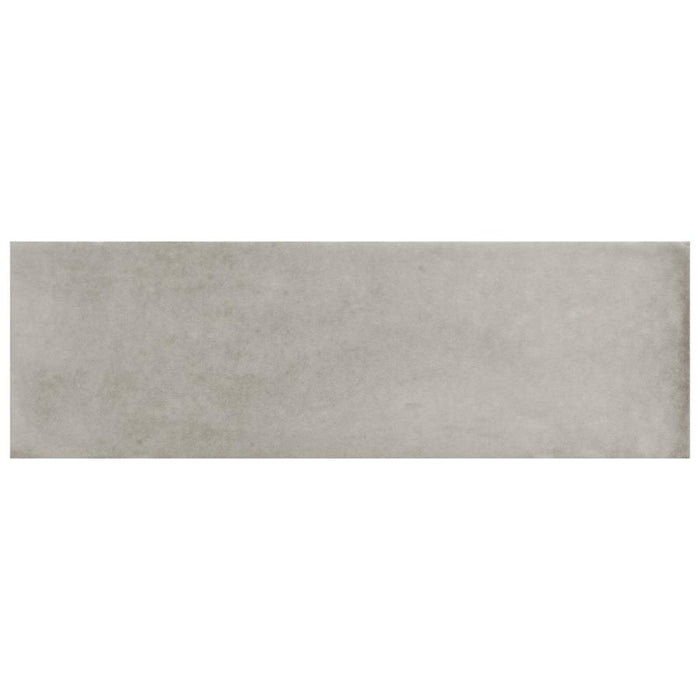 SomerTile - Coco 2 in. x 6 in. Matte Porcelain Tile - Amber Grey