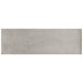 SomerTile - Coco 2 in. x 6 in. Matte Porcelain Tile - Amber Grey