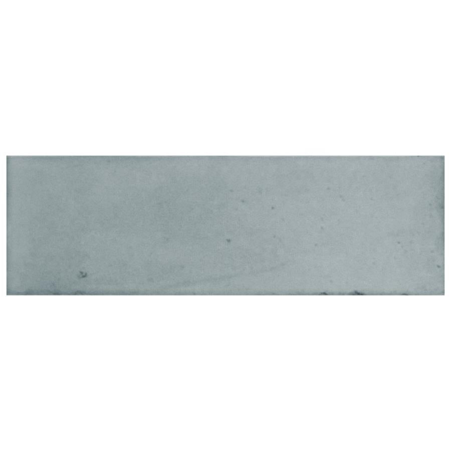 SomerTile - Coco 2 in. x 6 in. Matte Porcelain Tile - Blue Grass