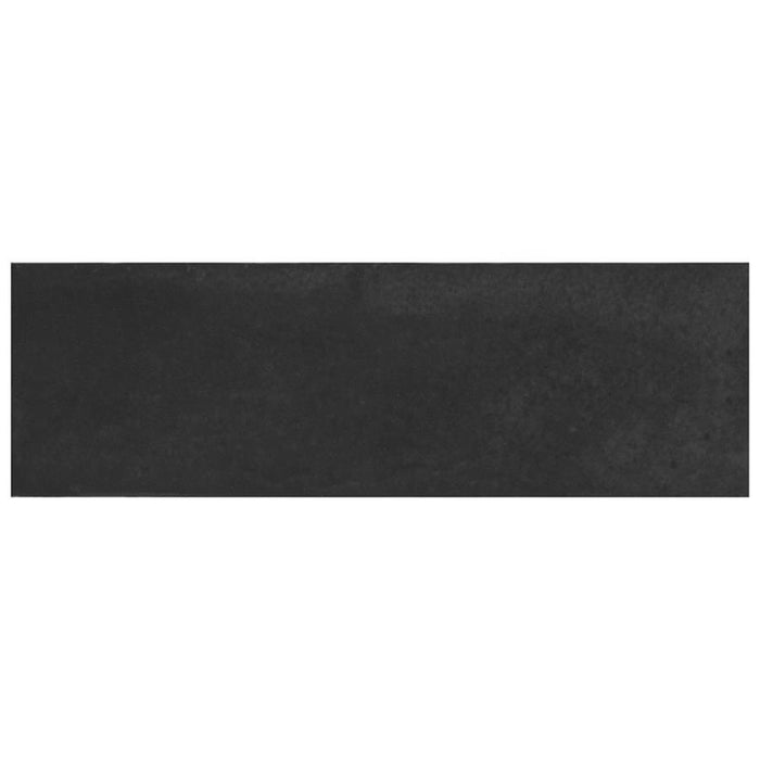 SomerTile - Coco 2 in. x 6 in. Matte Porcelain Tile - Black Hat