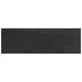SomerTile - Coco 2 in. x 6 in. Matte Porcelain Tile - Black Hat