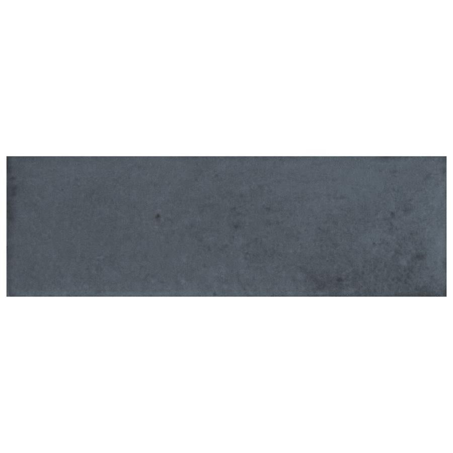 SomerTile - Coco 2 in. x 6 in. Matte Porcelain Tile - Blue Night