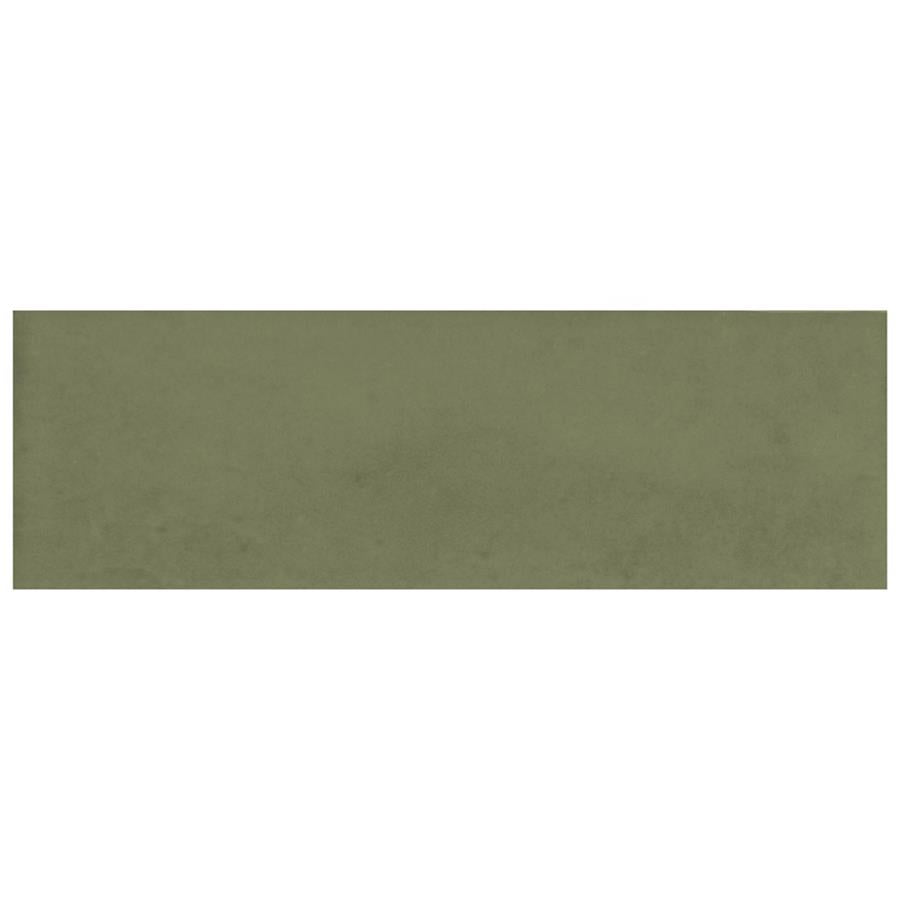 SomerTile - Coco 2 in. x 6 in. Matte Porcelain Tile - Moss Verde