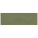 SomerTile - Coco 2 in. x 6 in. Matte Porcelain Tile - Moss Verde