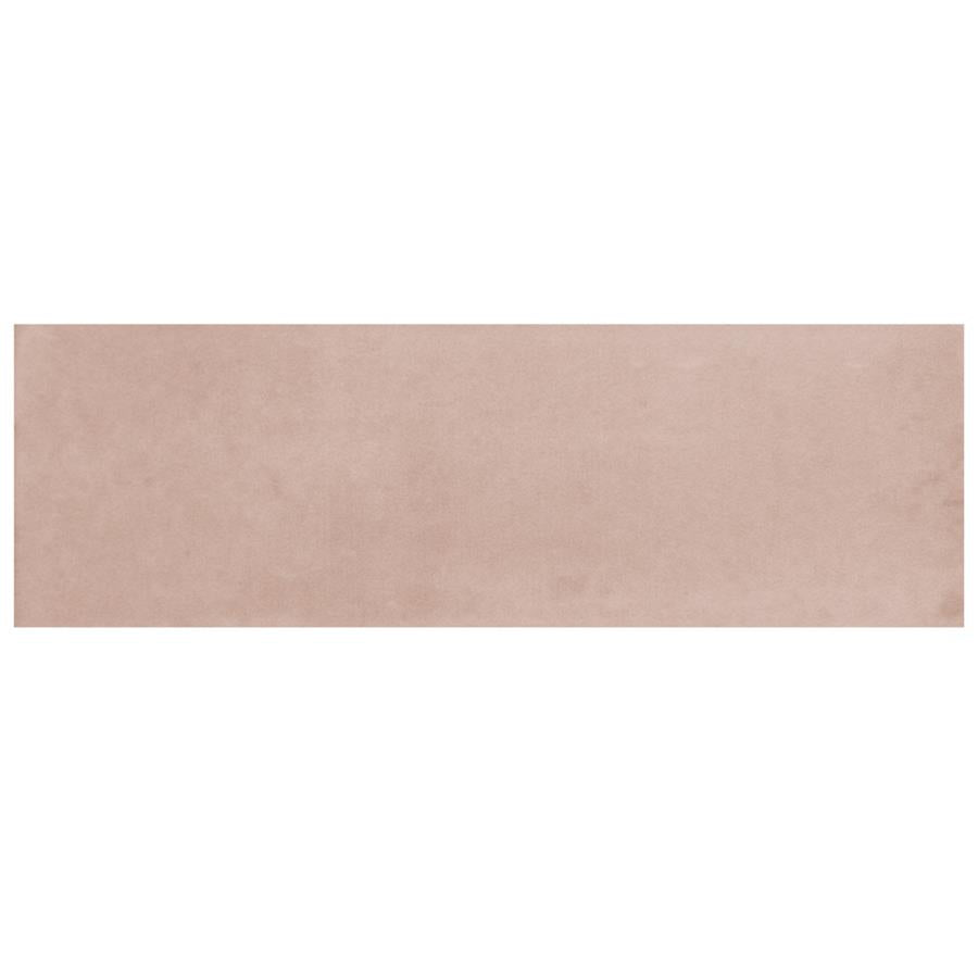 SomerTile - Coco 2 in. x 6 in. Matte Porcelain Tile - Orchard Pink