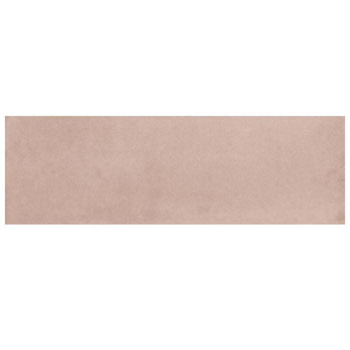 SomerTile - Coco 2 in. x 6 in. Matte Porcelain Tile - Orchard Pink