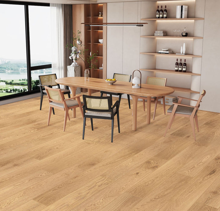 Jackson Hardwood - Hillstone - Wilshire Room Scene