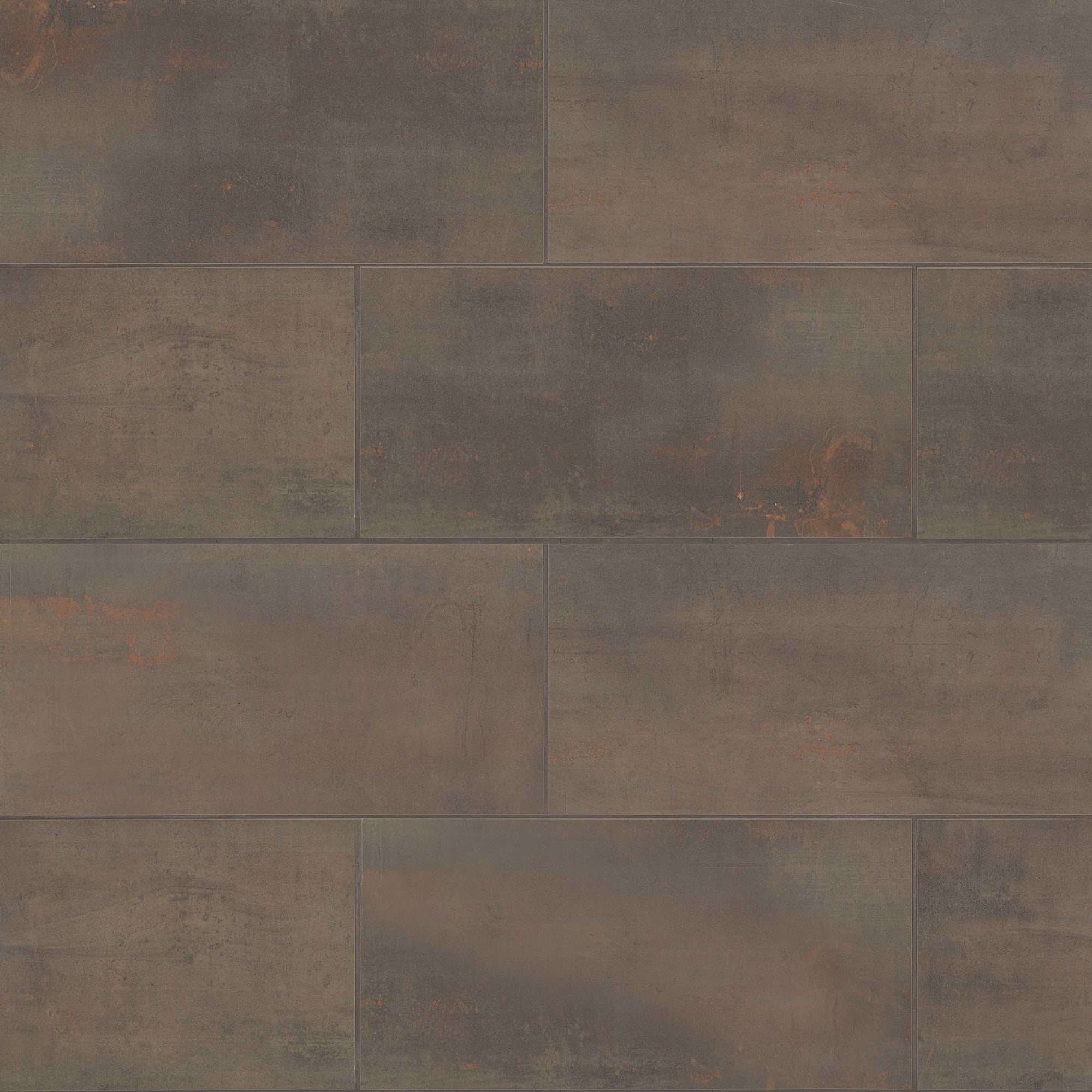 Bedrosians - Rebel 12" x 24" Floor & Wall Tile - Bronze