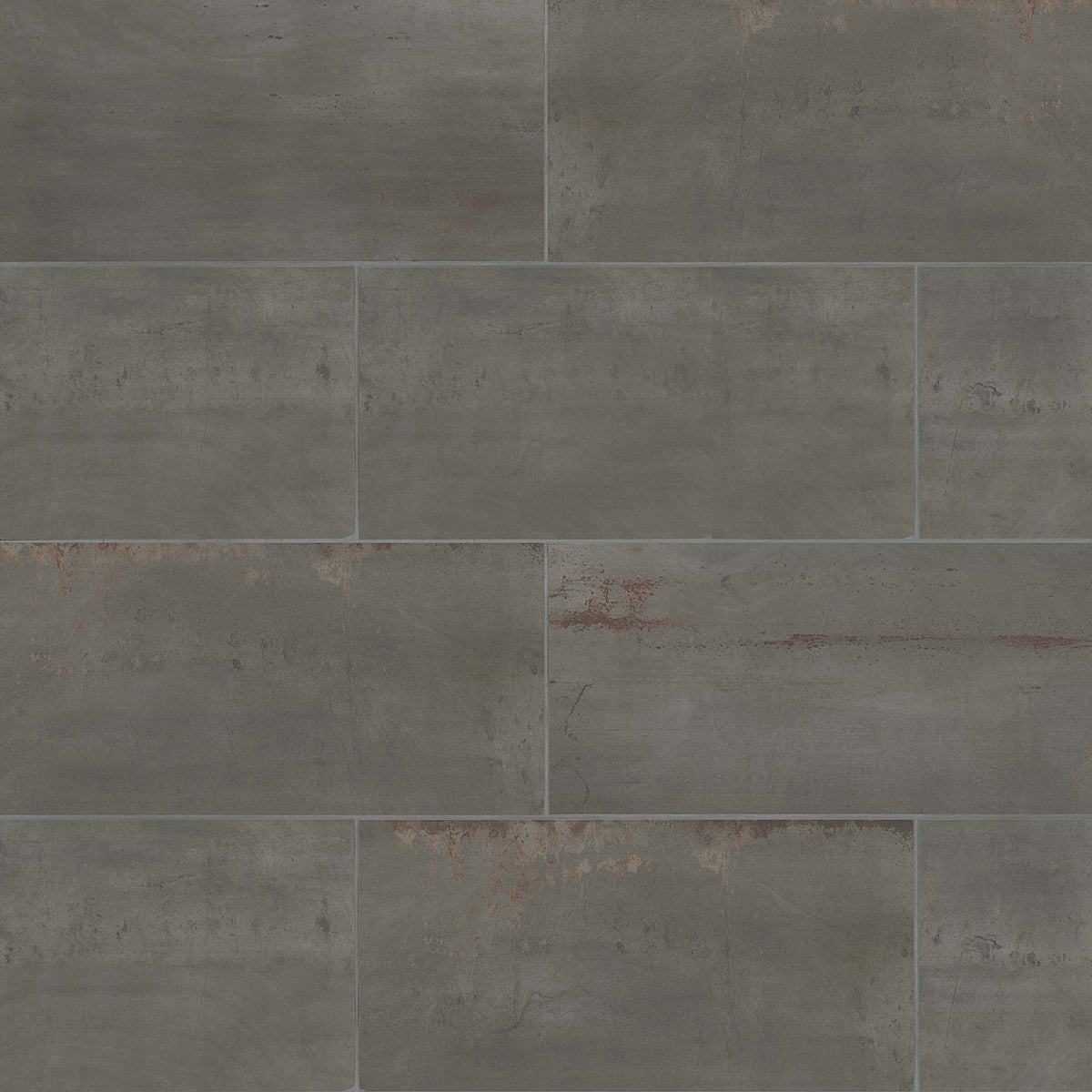 Bedrosians - Rebel 12&quot; x 24&quot; Floor &amp; Wall Tile - Lead