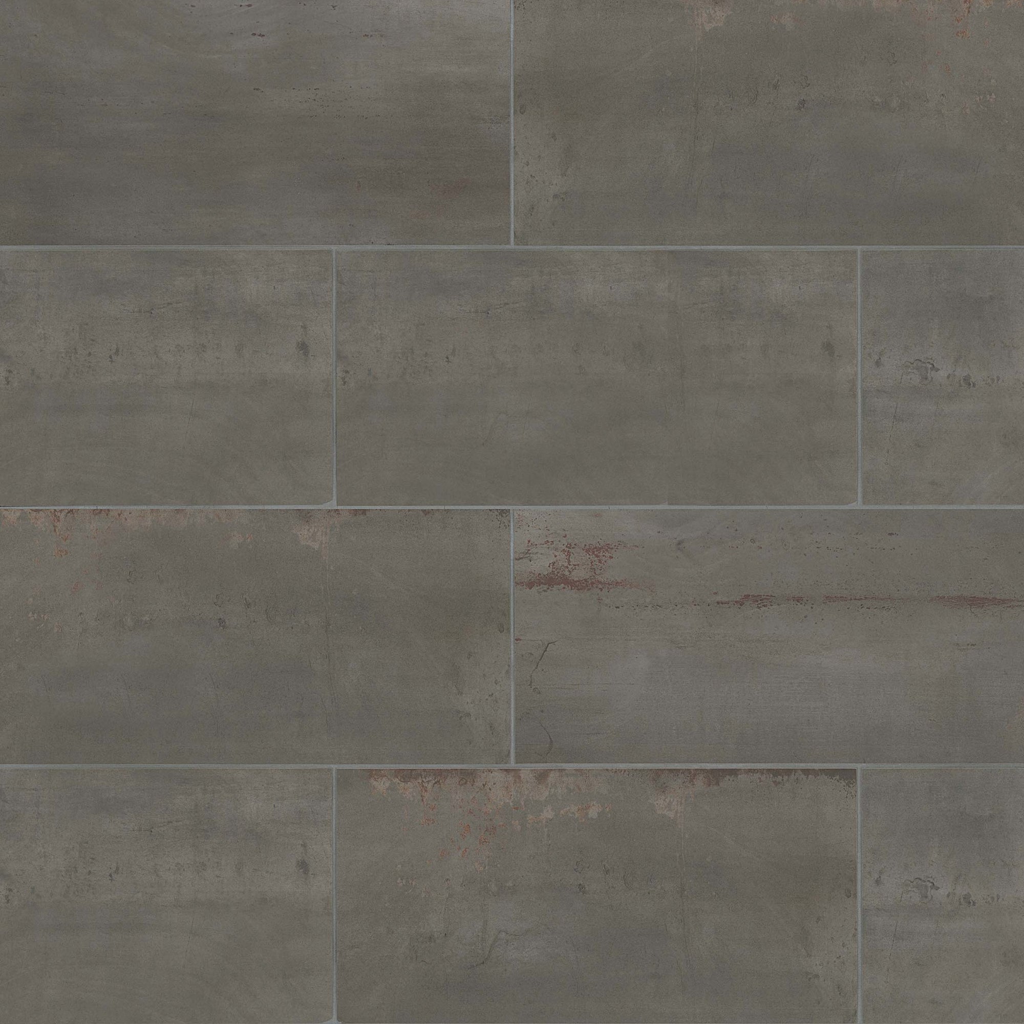 Bedrosians - Rebel 12" x 24" Floor & Wall Tile - Lead