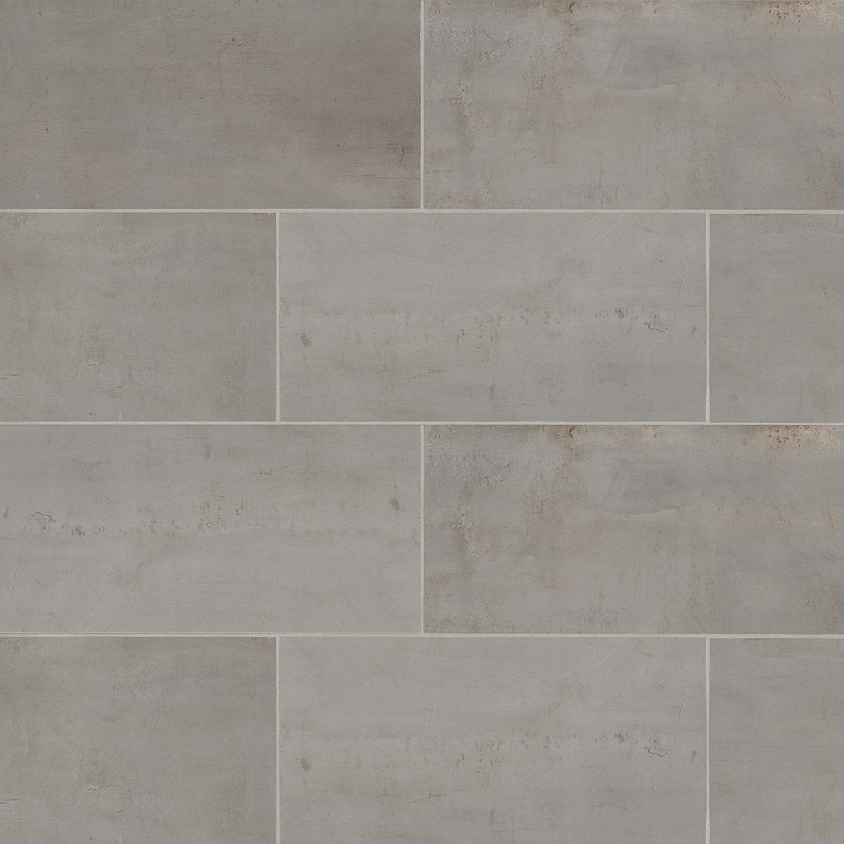 Bedrosians - Rebel 12&quot; x 24&quot; Floor &amp; Wall Tile - Silver