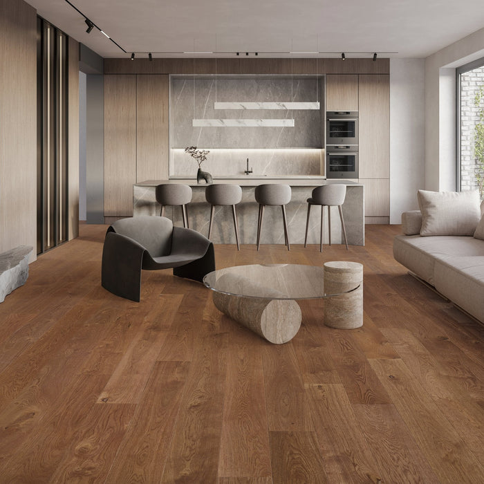 Arbor Craft Hardwood Flooring - Harvest Plank - Sorghum