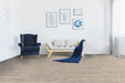 Bedrosians - Titus 2.0 - 6 in. x 36 in. Matte Porcelain Tile - Beige Installed