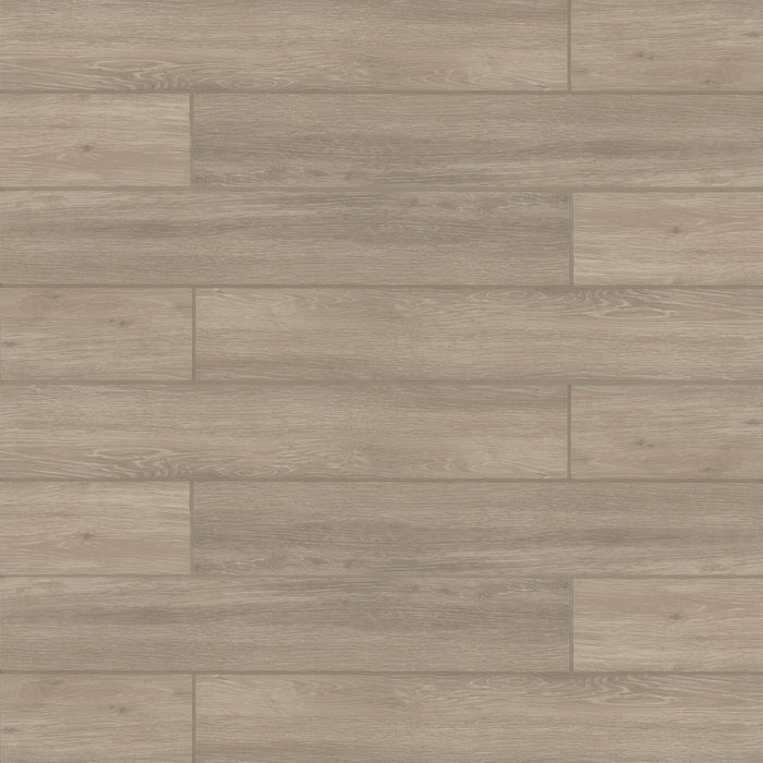 Bedrosians - Titus 2.0 - 6 in. x 36 in. Matte Porcelain Tile - Camel