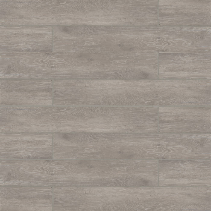 Bedrosians - Titus 2.0 - 6 in. x 36 in. Matte Porcelain Tile - Grey
