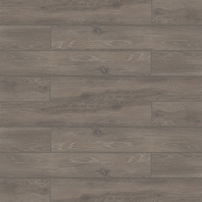 Bedrosians - Titus 2.0 - 6 in. x 36 in. Matte Porcelain Tile - Noce