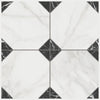 See SomerTile - Merzoni 13 in. x 13 in. Porcelain Tile - Yard Marquina