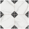 See SomerTile - Merzoni 18 in. x 18 in. Porcelain Tile - Yard Marquina