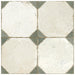 SomerTile - Kings Yard 18 in. x 18 in. Textured Ceramic Tile - Sage