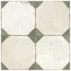 See SomerTile - Kings Yard 18 in. x 18 in. Textured Ceramic Tile - Sage