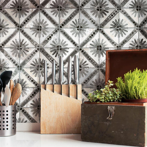 SomerTile - Harmonia 13 in. x 13 in. Ceramic Tile - Marrakech