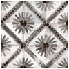 See SomerTile - Harmonia 13 in. x 13 in. Ceramic Tile - Marrakech Black