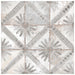 SomerTile - Harmonia 13 in. x 13 in. Ceramic Tile - Marrakech Grey
