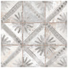 See SomerTile - Harmonia 13 in. x 13 in. Ceramic Tile - Marrakech Grey