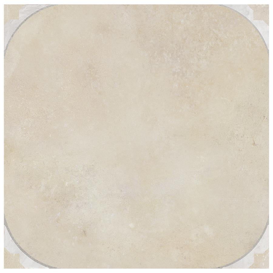 SomerTile - Tetuan 17 in. x 17 in. Textured Porcelain Tile - Arena