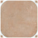 SomerTile - Tetuan 17 in. x 17 in. Textured Porcelain Tile - Cotto