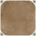 SomerTile - Tetuan 17 in. x 17 in. Textured Porcelain Tile - Terra