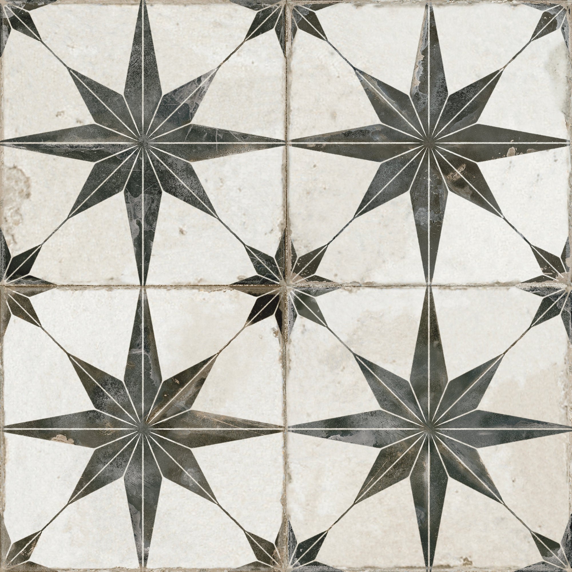 Star Ceramic Wall and Floor Tile 18 x 18 in.