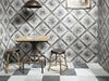 Bestile - Peronda FS Marrakech 18 in. x 18 in. Ceramic Tile - Grey Installed