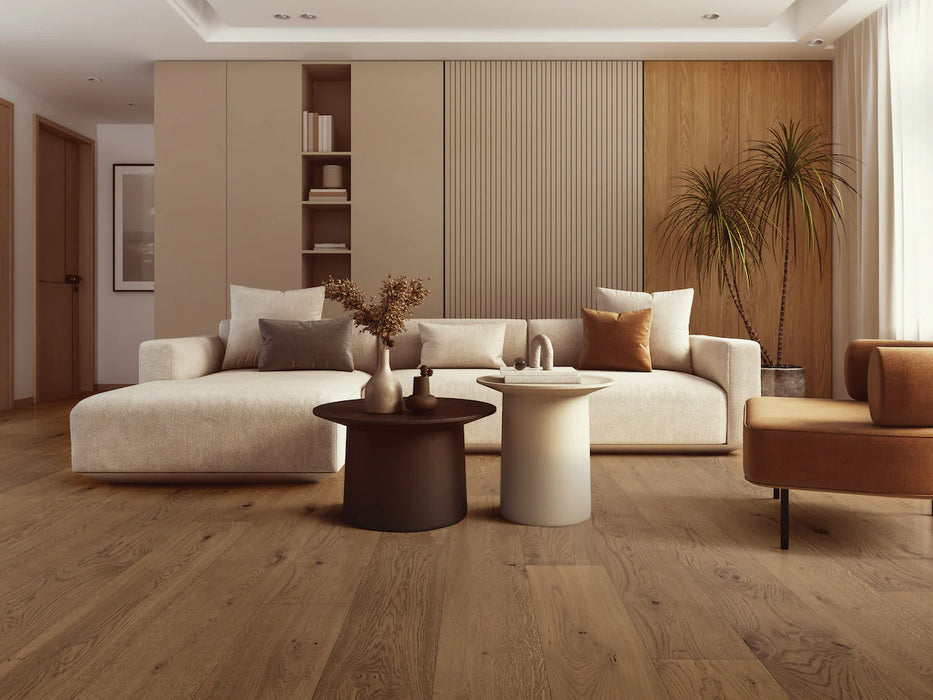 Fabrica - Wide Plank - Chateau Collection - Bonita Oak Installed
