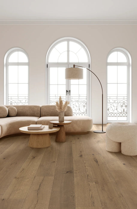Fabrica - Wide Plank - Chateau Collection - Landes Oak Installed