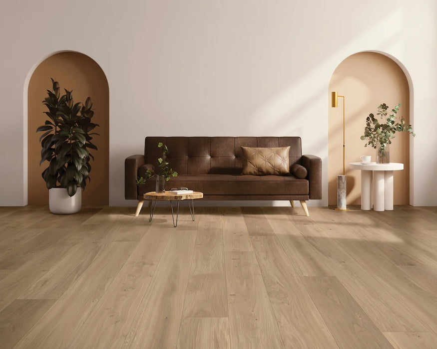 Fabrica - Wide Plank - Chateau Collection - Alba Oak Installed