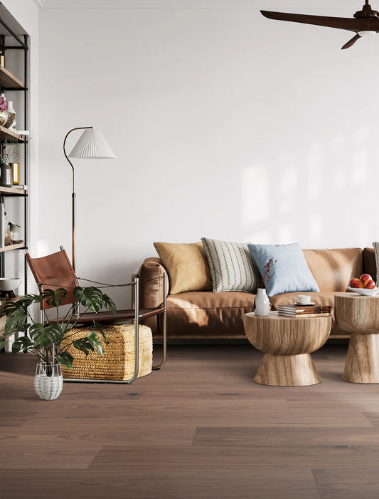 Fabrica - Versailles Collection - Engineered Hardwood - Reverie Walnut Installed