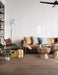 Fabrica - Versailles Collection - Engineered Hardwood - Reverie Walnut Installed