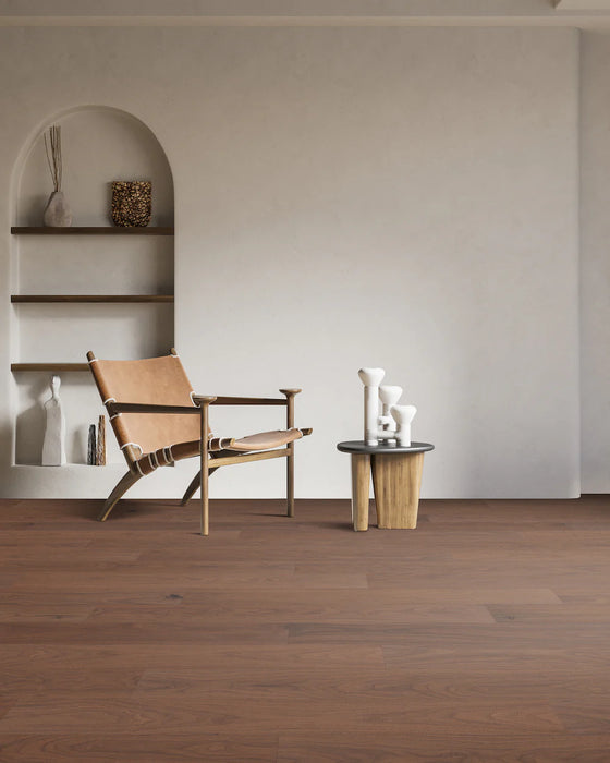 Fabrica - Versailles Collection - Engineered Hardwood - Asher Walnut Installed