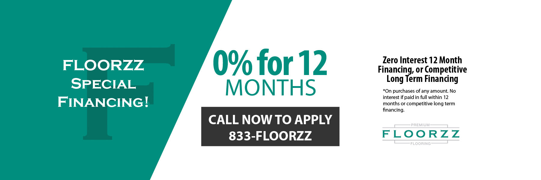 Floorzz Financing Options