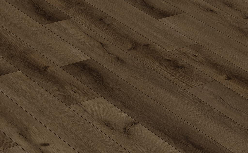 FirmFit - Downtown Deluxe Collection - 7.56 in. x 48.62 in. Luxury Vinyl Plank - Auburn Close View