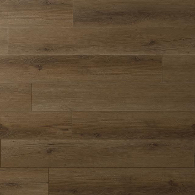 FirmFit - Downtown Deluxe Collection - 7.56 in. x 48.62 in. Luxury Vinyl Plank - Auburn